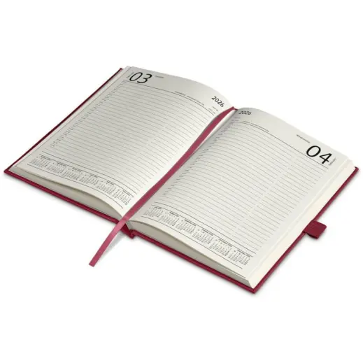 Altitude Advantage A5 2026 Diary & Cypher Pen Set Day A Day Entries
